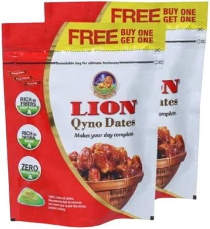 LION QYNO DATES 500G - Photo 2
