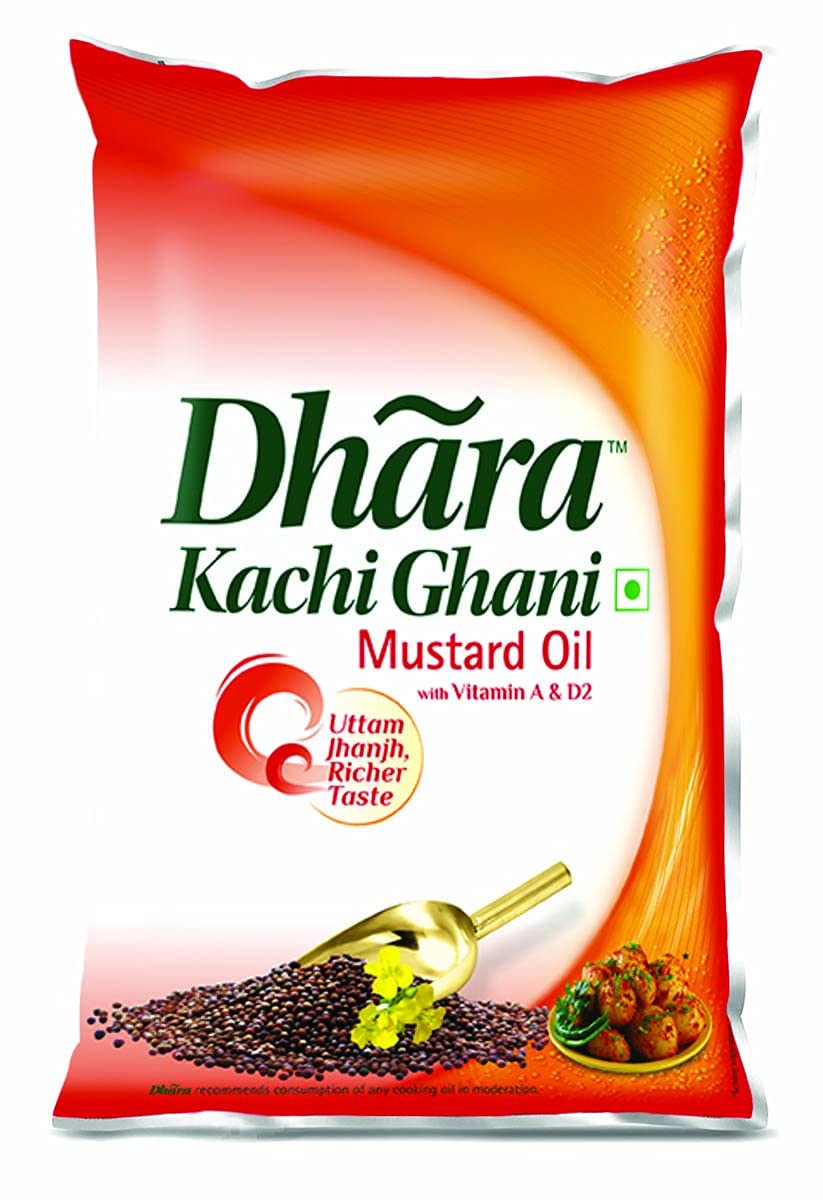 DHARA MUSTARD OIL 1L