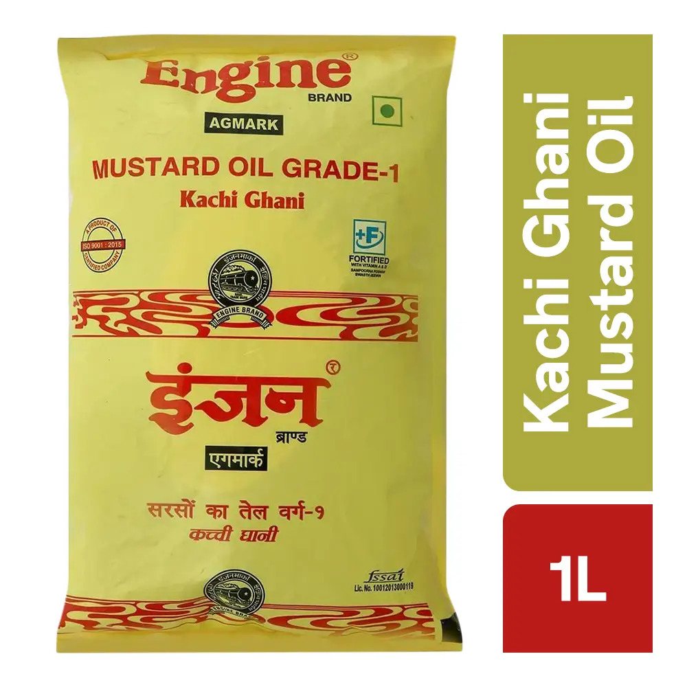 ENGINE MUSTARD OIL 1L