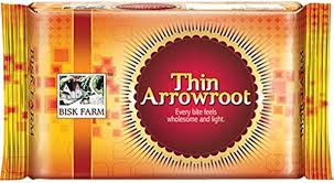 BISK FARM THIN ARROWROOT 300GM