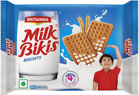 BRITANNIA MILK BIKIS 190.5G