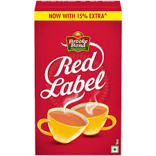 BROOKE BOND RED LABEL 250GM