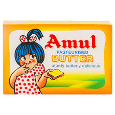 AMUL BUTTER 100GM