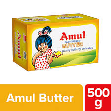 AMUL BUTTER  500G