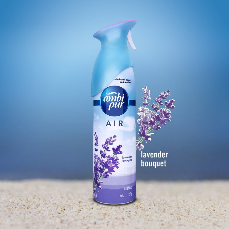 AMBI PUR AIR LAVENDER BOUQUET 275GM