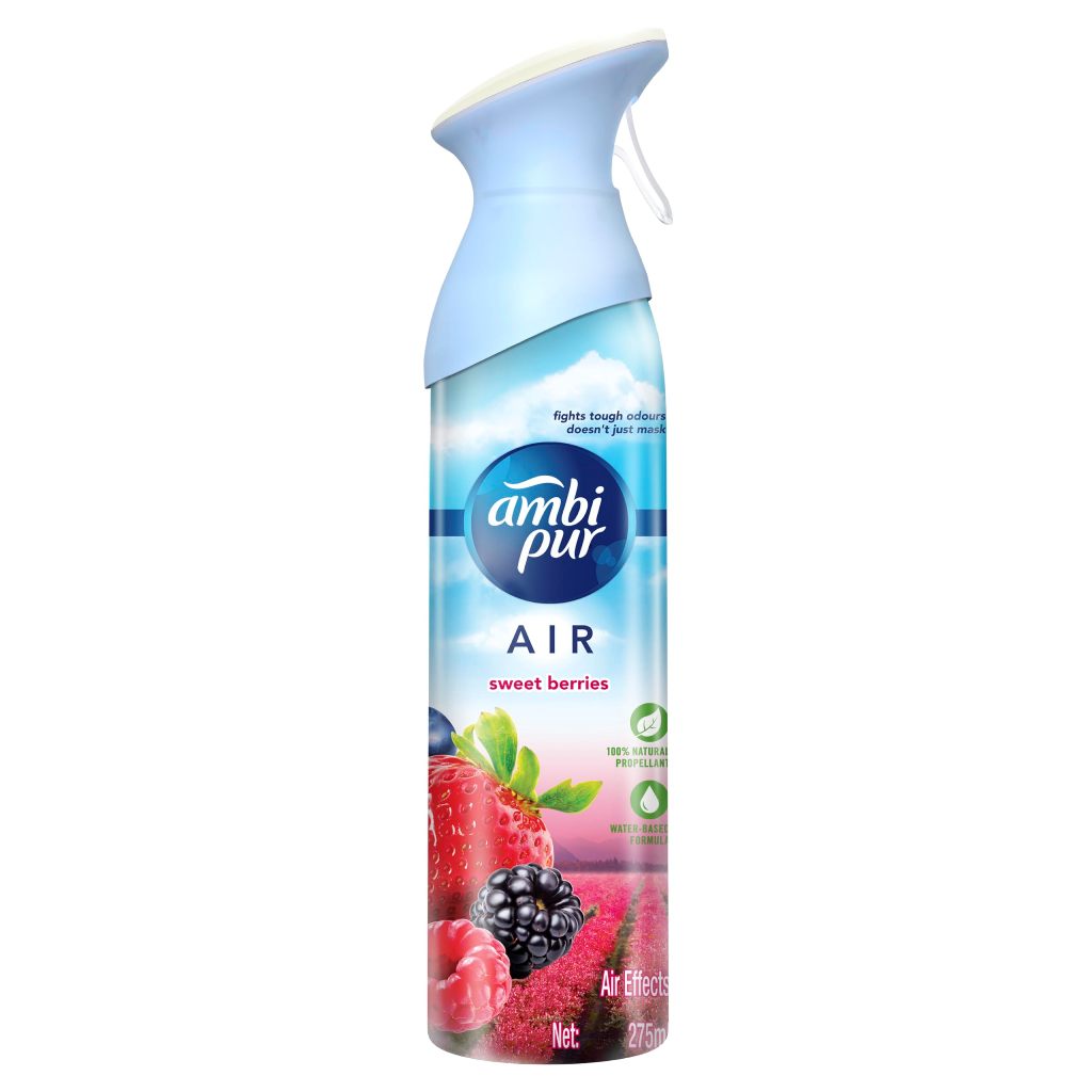 AMBI PUR AIR SWEET BERRIES ROOM F 275GM