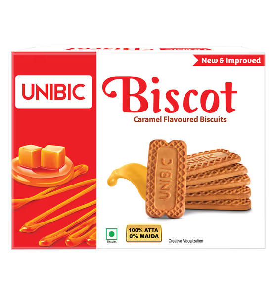 UNIBIC BISCOT 120GM