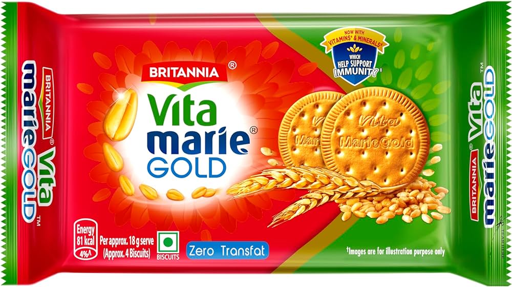 BRITANIA VITA MARIE GOLD 248GM