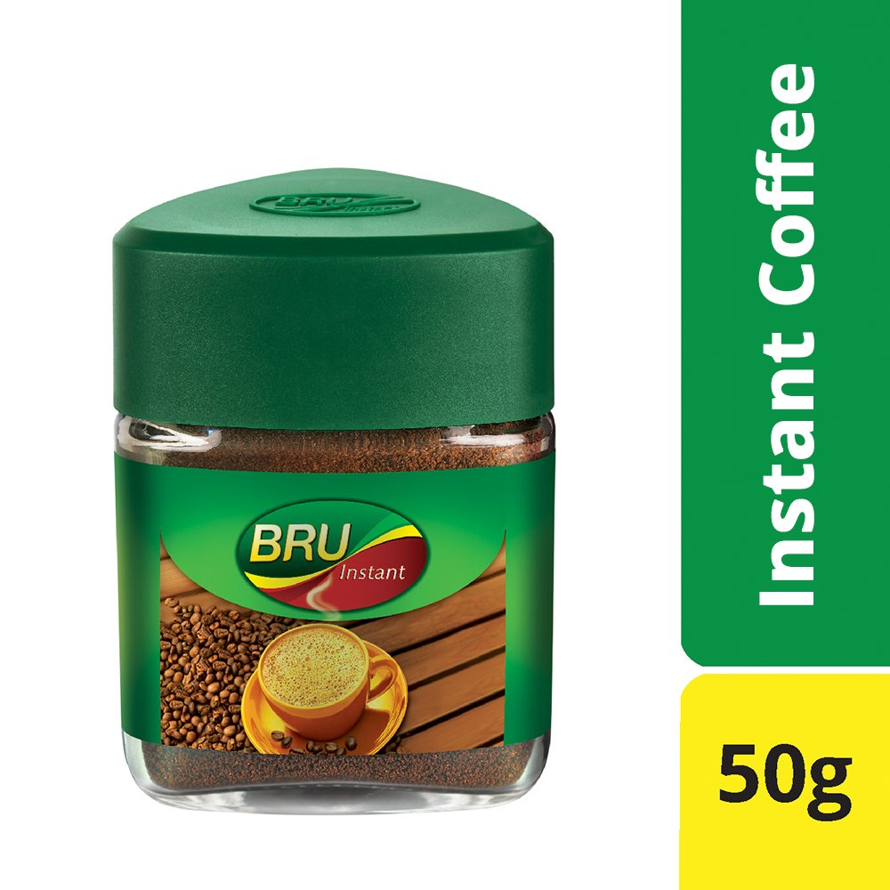 BRU INSTANT COFFEE 50GM