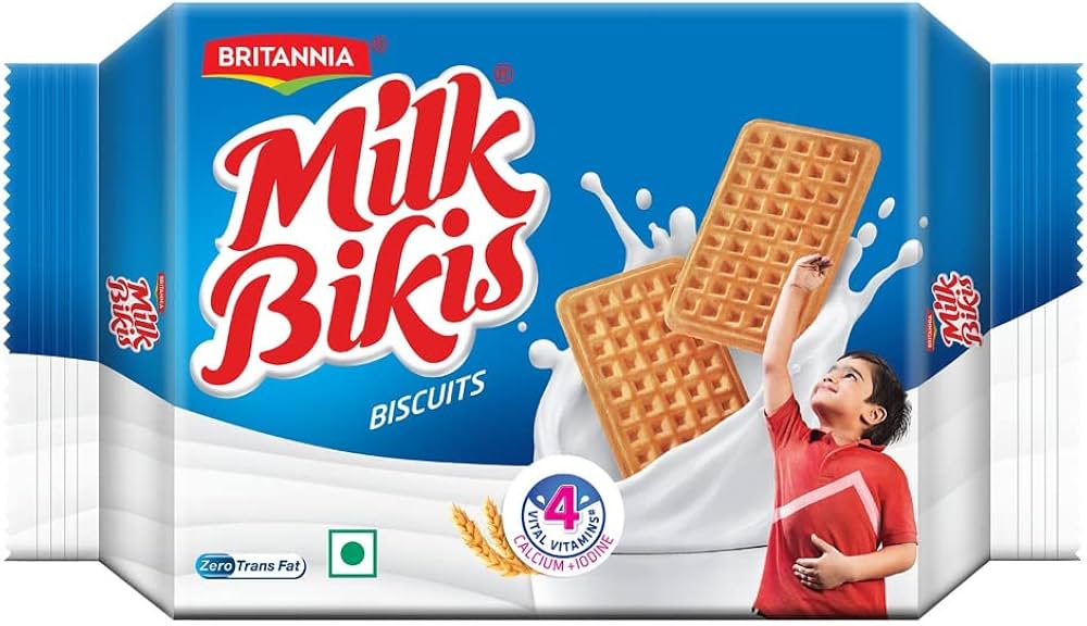 BRITANNIA MILK BIKIS BIS 280G