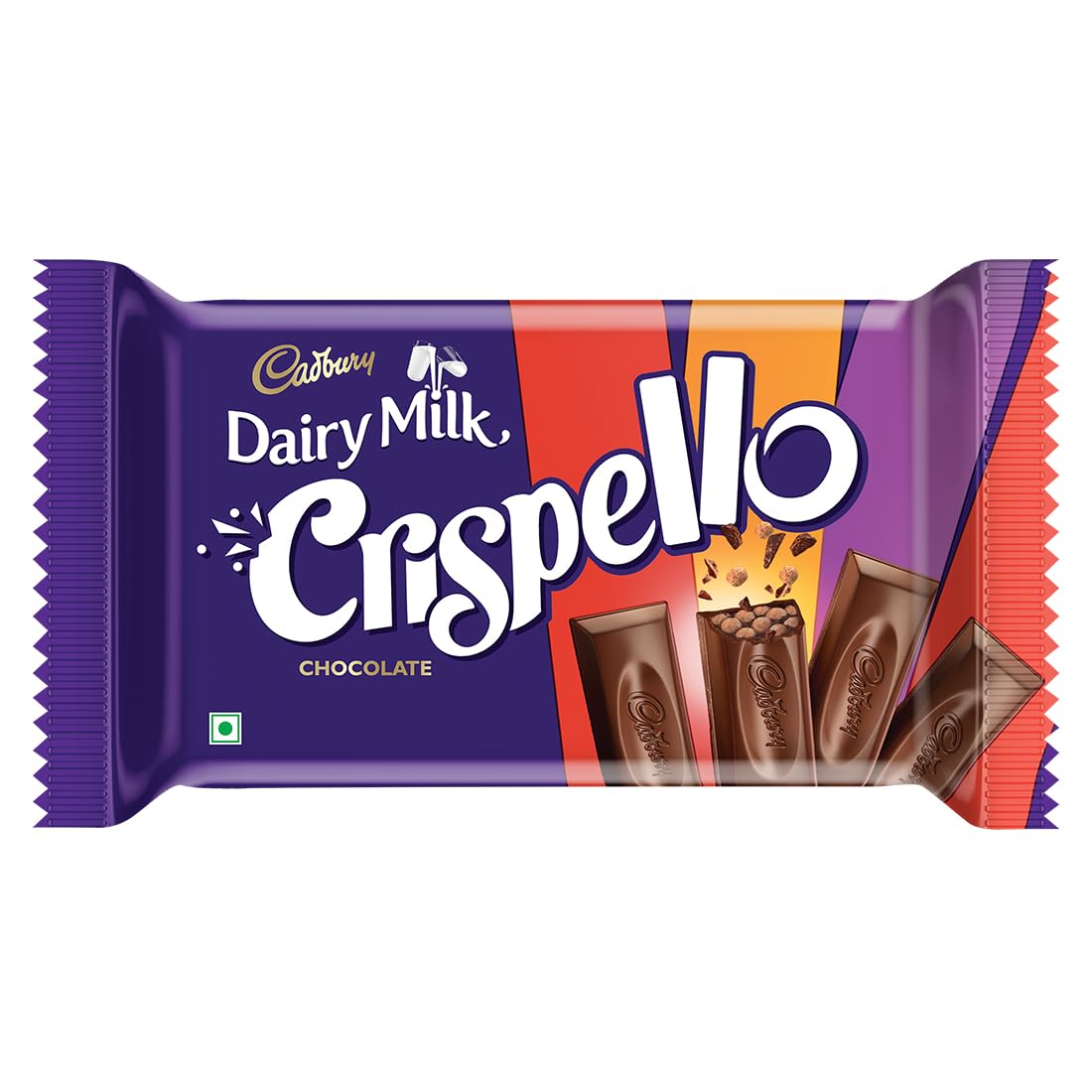 CADBURY DAIRY MILK CRISPELLO