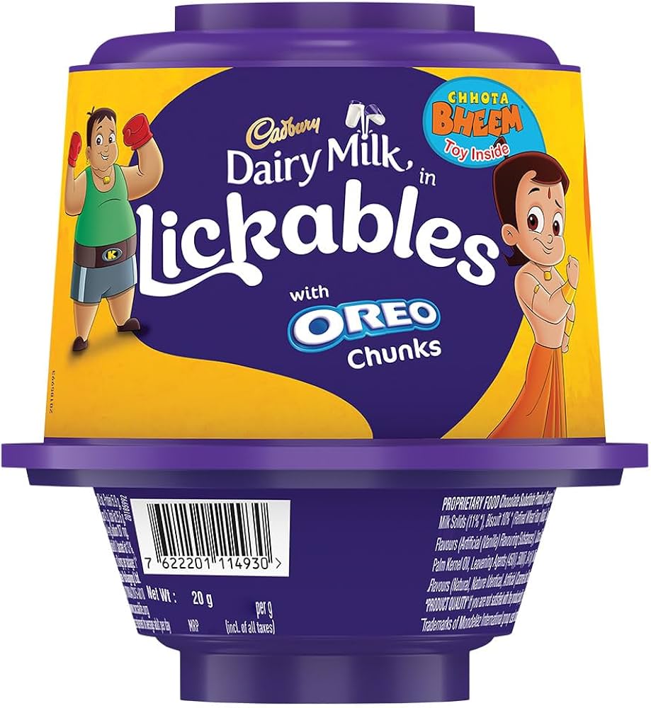 CADBURY DAIRY MILK LICKABLES 20GM