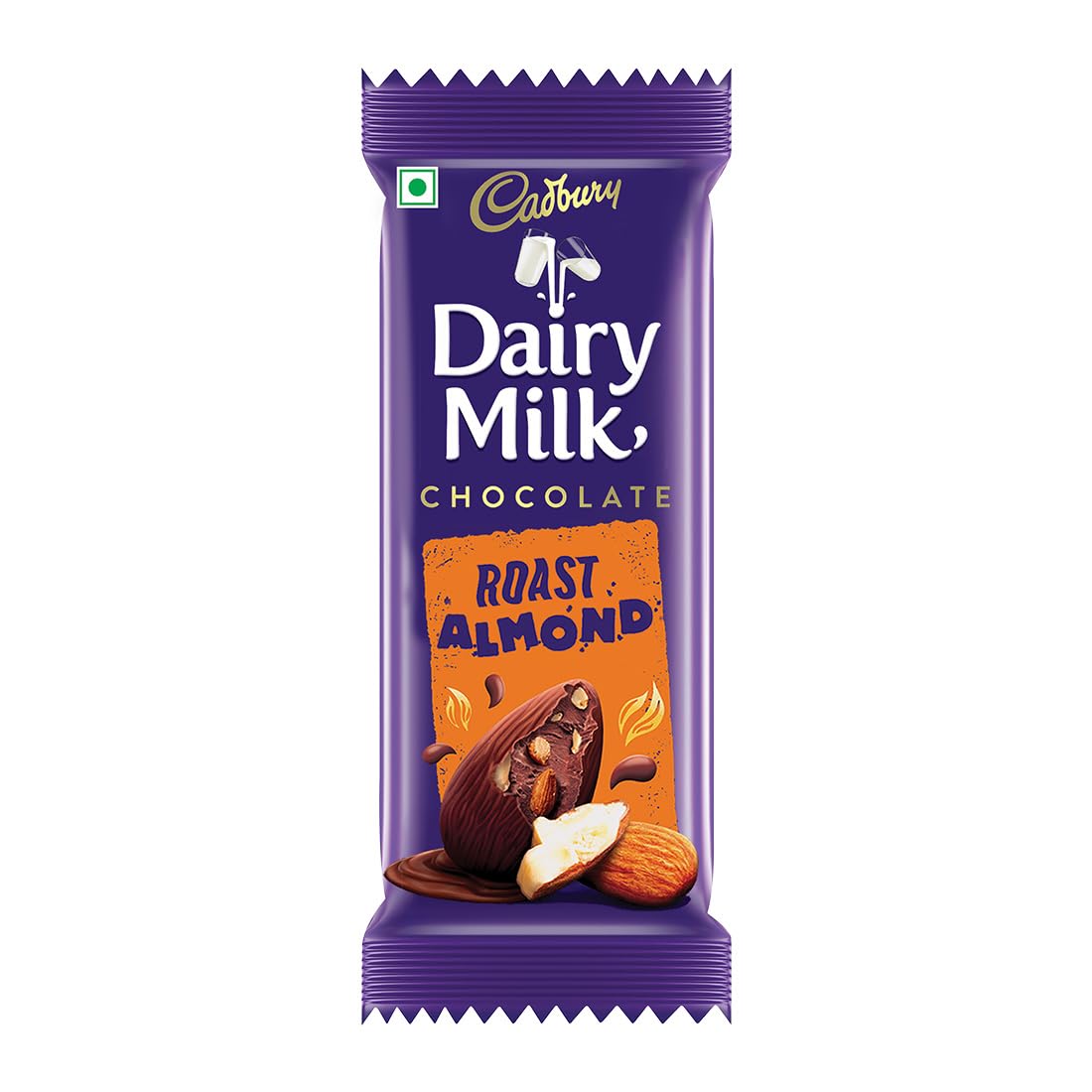 CADBURY DAIRY MILK ROAST ALMOND