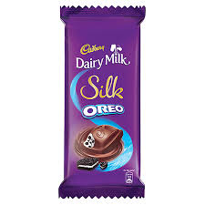 DAIRY MILK SILK OREO 130 GM