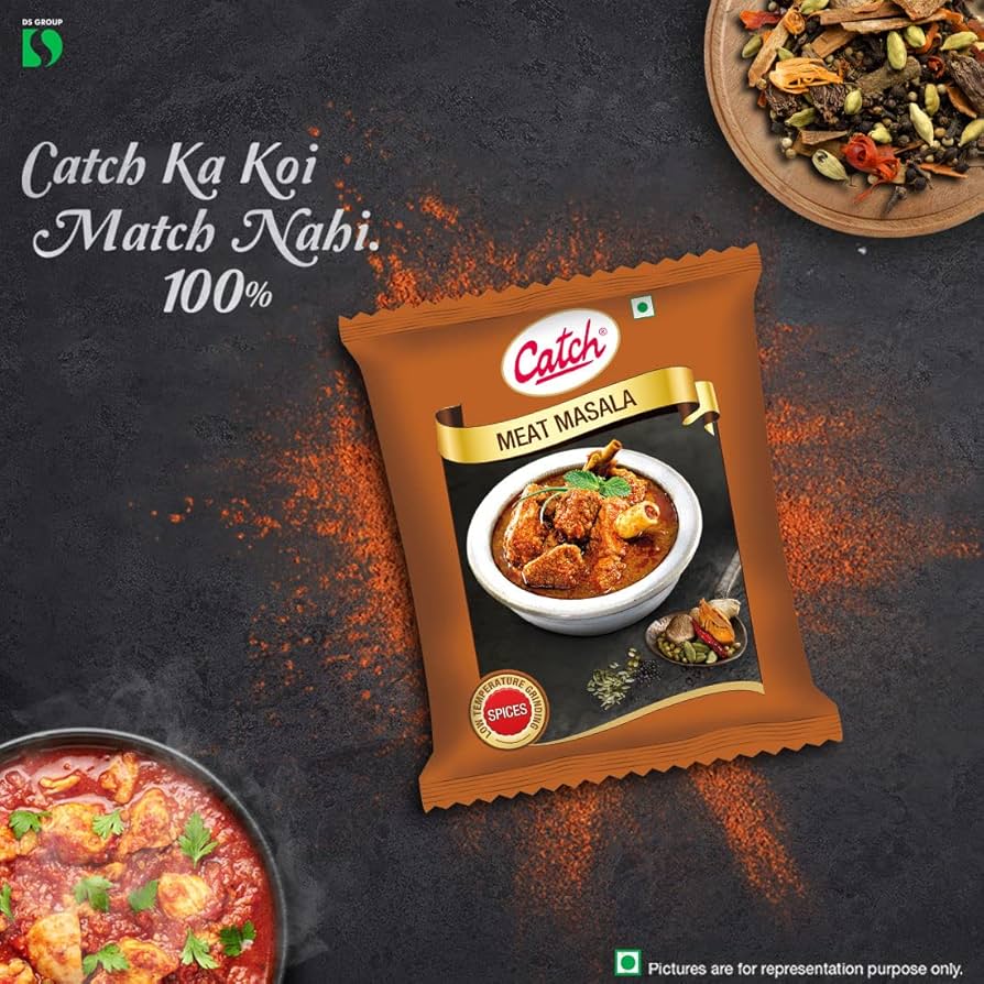 CATCH MEAT MASALA 100GM