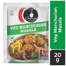 CHINGS VEG MANCHURIAN MASALA 20GM