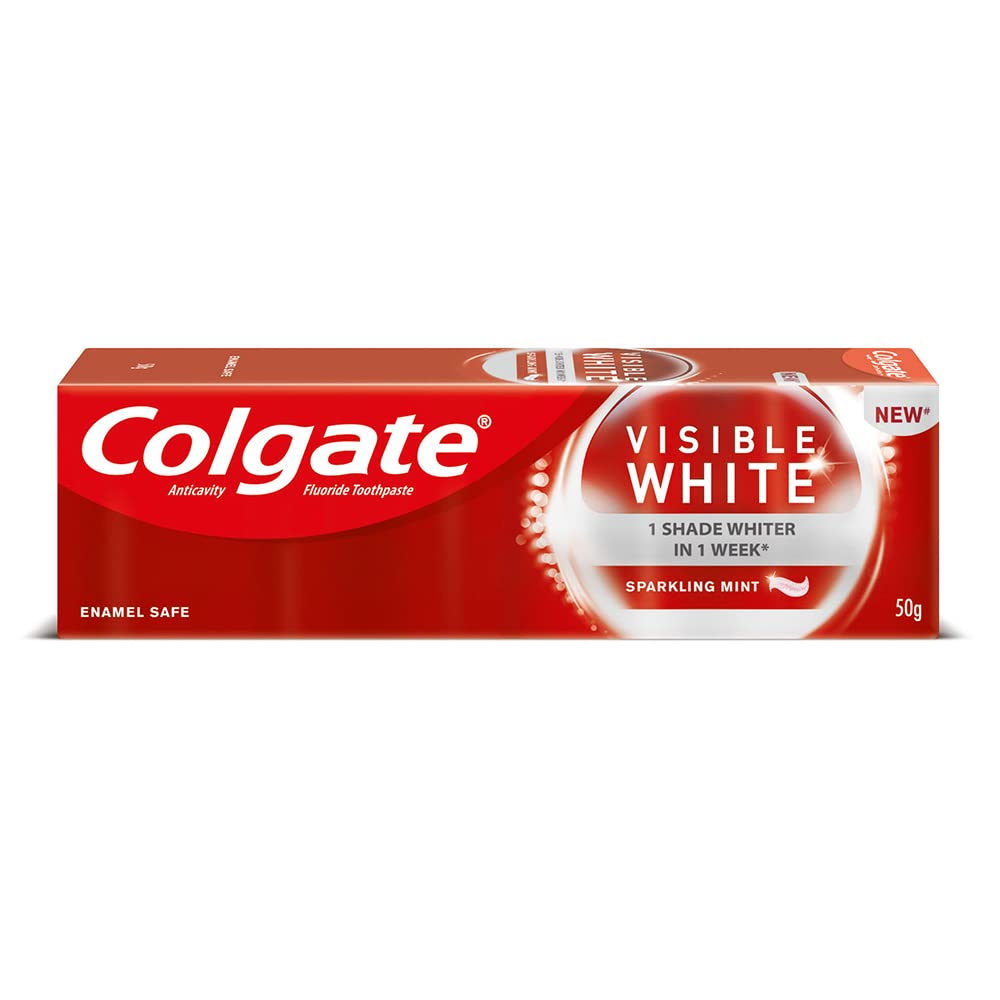 COLGATE VISIBLE WHITE 50GM