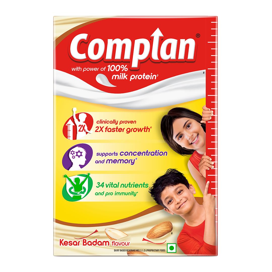 COMPLAN KESAR BADAM 500GM