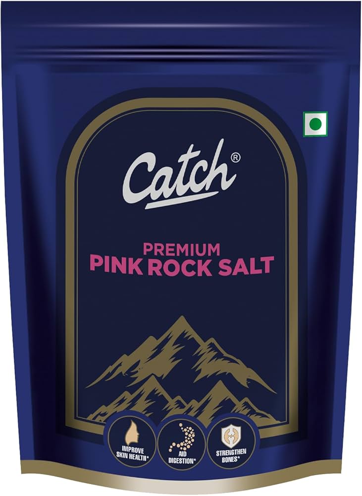 CATCH PINK ROCK SALT 1KG