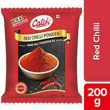 CATCH RED CHILLI POWDER 200GM