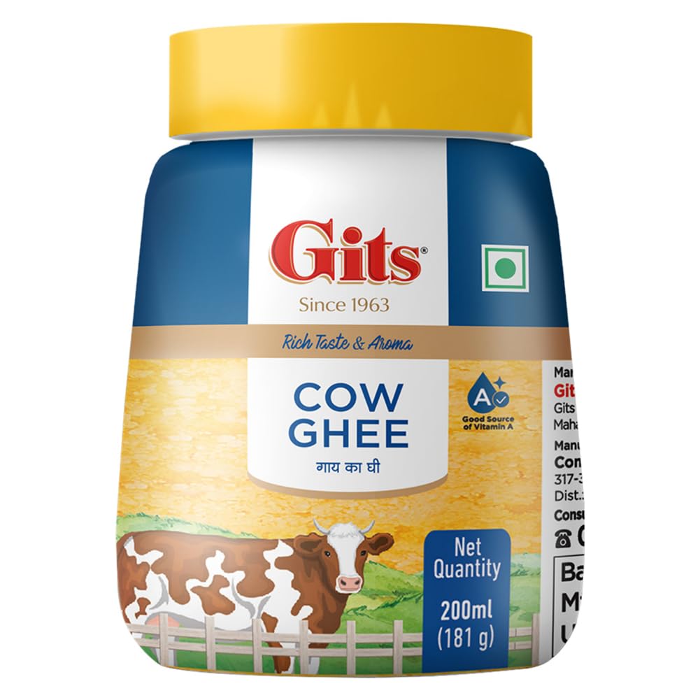 GITS COW GHEE 200ML