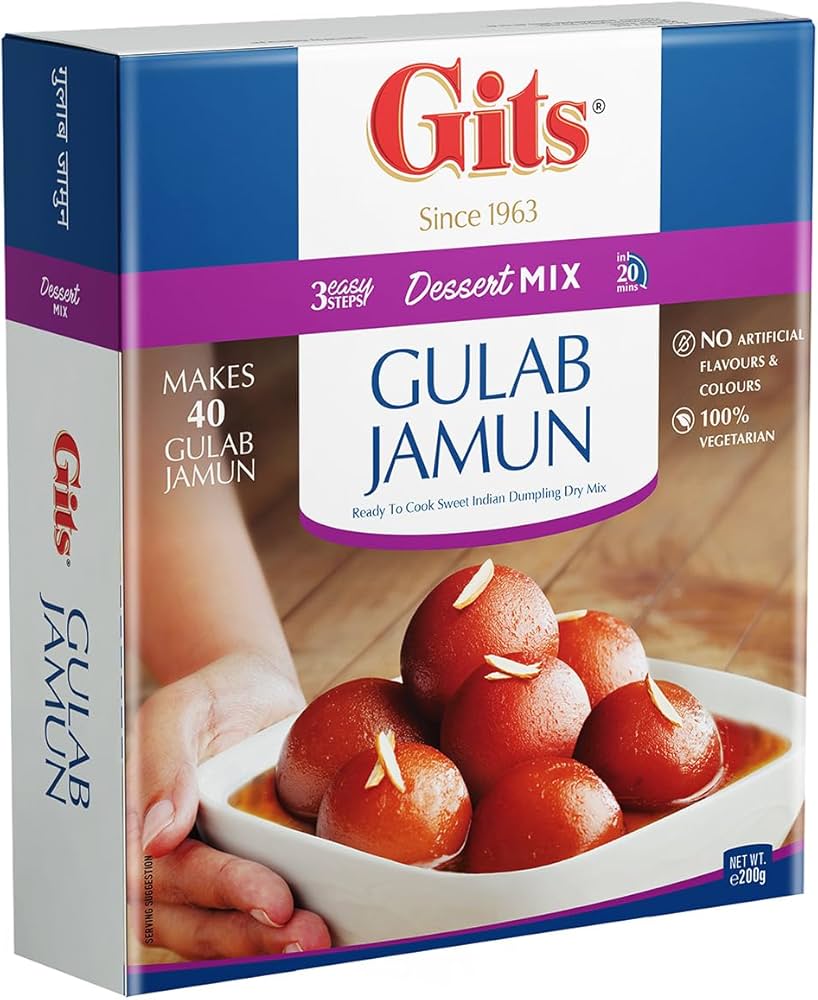 GITS GULAB JAMUN 250GM