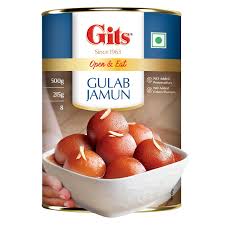 GITS GULAB JAMUN 500GM