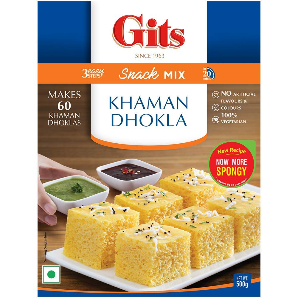 GITS KHAMAN DHOKLA 500GM