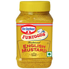 DR OETKER ENGLISH MUSTARD 250GM