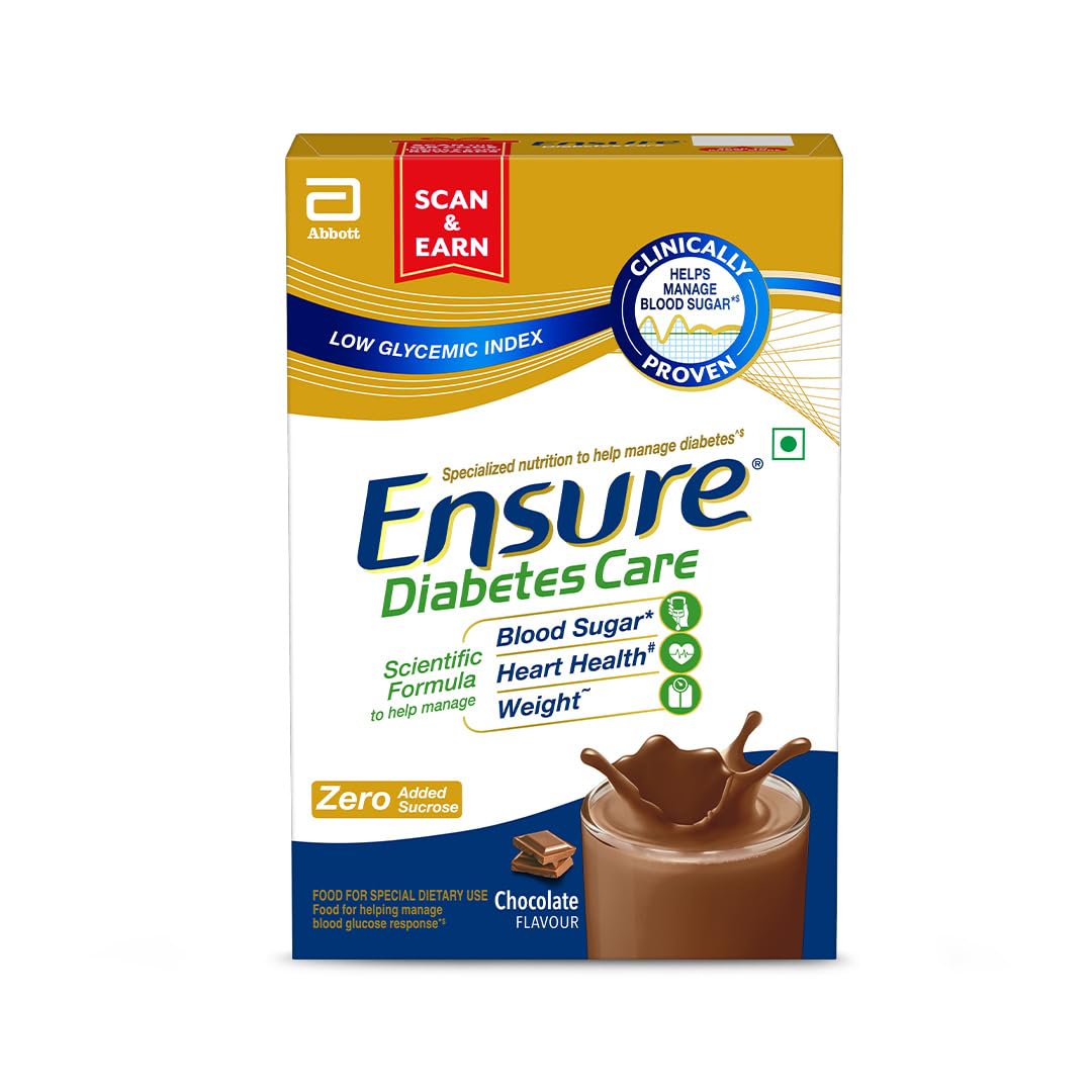 ENSURE DIABETES CARE CHOCOLATE F 375GM