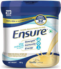 ENSURE VANILLA FLAVOUR 400GM