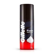 GILLETTE FOAM REGULAR 50GM