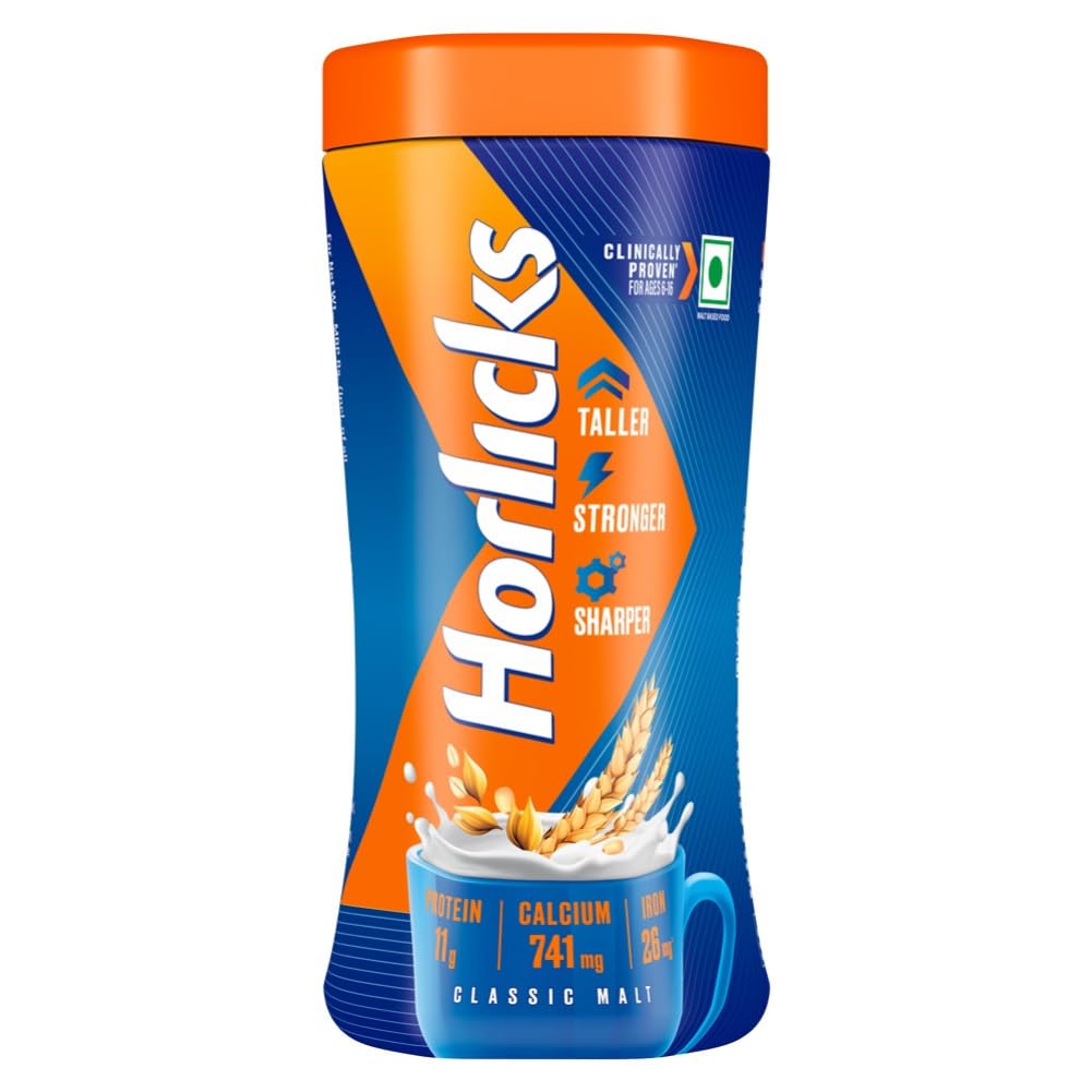 HORLICKS CLASSIC MALT 500GM K