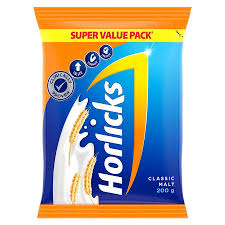 HORLICKS CLASSIC MALT 200GM