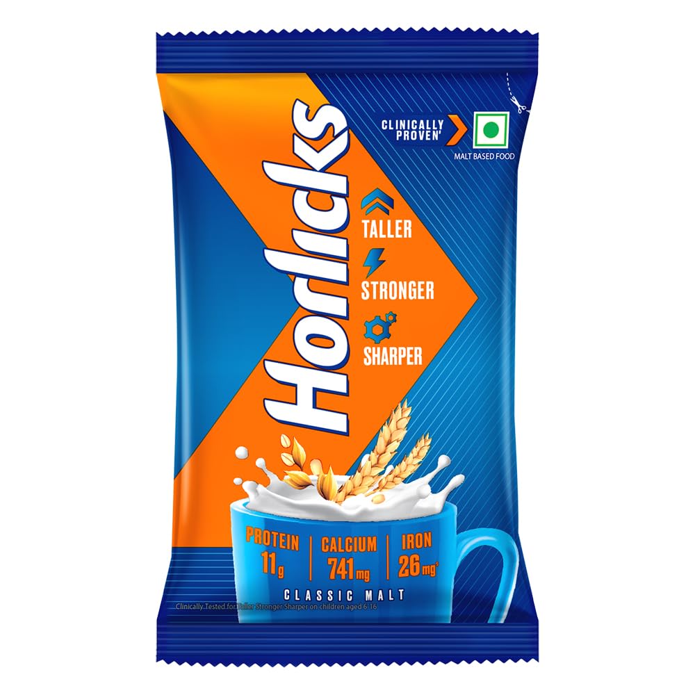 HORLICKS CLASSIC MALT 450GM