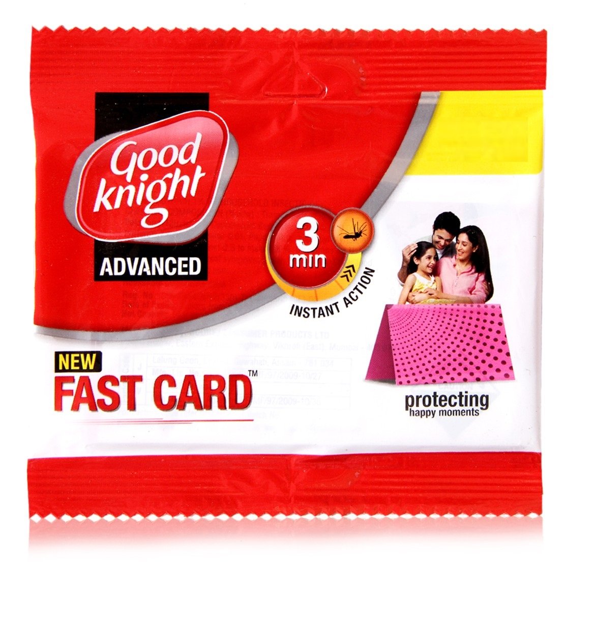 GOOD NIGHT FAST CARD