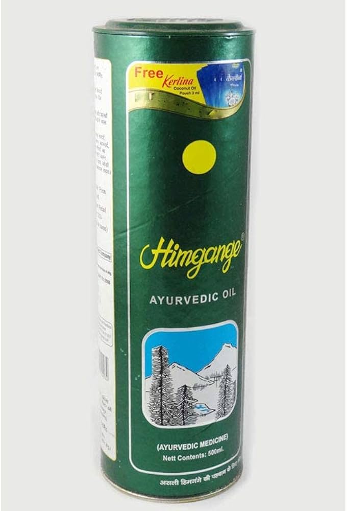 HIMGANGE AYURVEDIC OIL 500ML