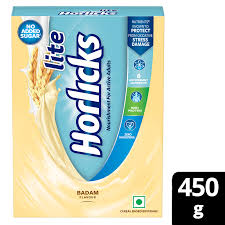 HORLICKS LITE BADAM F 450GM