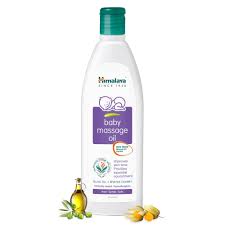 HIMALAYA BABY MASSAGE OIL 200ML