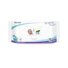 HIMALAYA BABY WIPES 72 N*2