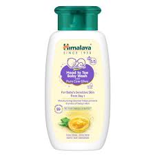 HIMALAYA HEAD TO TOE BABY WASH 100ML