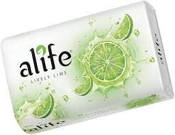 ALIFE LIME SOAP 10