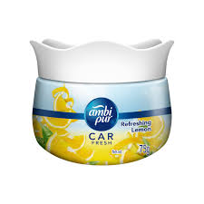 AMBI PUR CAR FRESH R LEMON 75GM