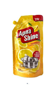 APNA SHINE DISHWASING GEL 140ML