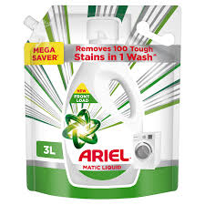 ARIEL FRONT LOAD LIQUID DETERGENT 3L