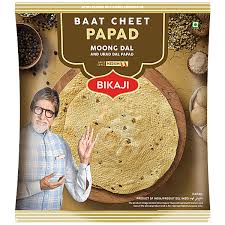 BIKAJI PAPAD 400GM