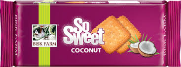 BISK FARM SO SWEET COCONUT BISCUIT 200G