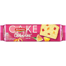 BRITANNIA CAKE FRUIT 110G