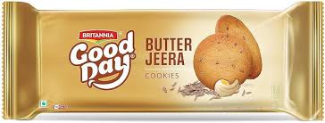 BRITANNIA GOOD DAY BUTTER JEERA COOKIES 90G