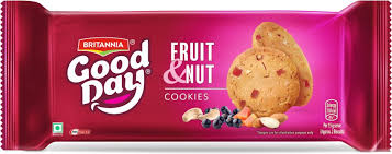 BRITANNIA GOOD DAY FRUIT&amp;NUT COOKIES 90G